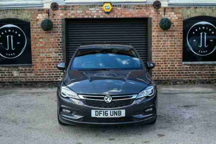 2016 Vauxhall Astra 1.0 SRI NAV ECOFLEX S/S 5d 104 BHP Hatchback Petrol Manual