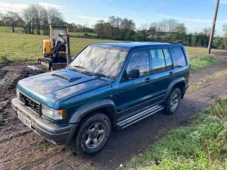 Isuzu trooper bighorn 3.1