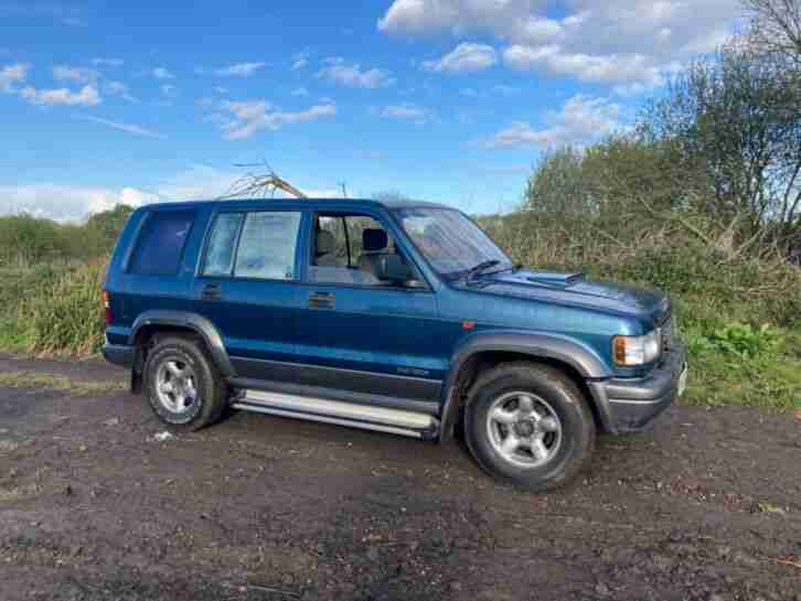 Isuzu trooper bighorn 3.1