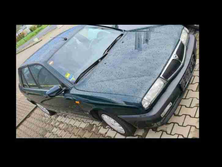 Lancia Delta 2 Youngtimer 1. Hand