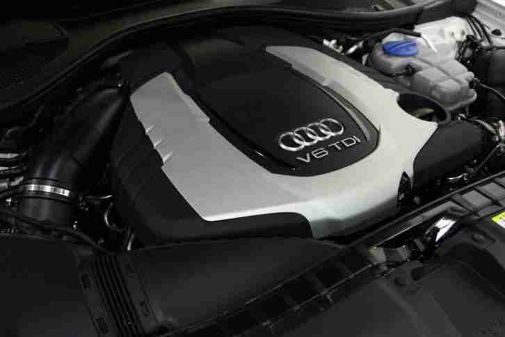 15 15 AUDI A6 3.0 BITURBO QUATTRO BLACK EDITION TIPTRONIC SALOON WHITE