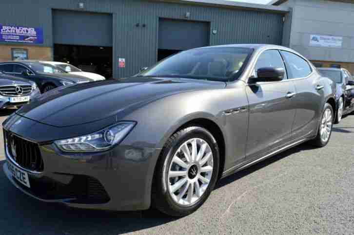 15 65 Ghibli 3.0TD (275) Auto 4dr,