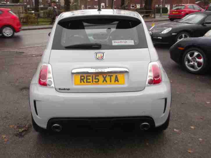 15 ABARTH 500 1.4 T-JET 3DR AIRCON ALLOYS BLUETOOTH FSH