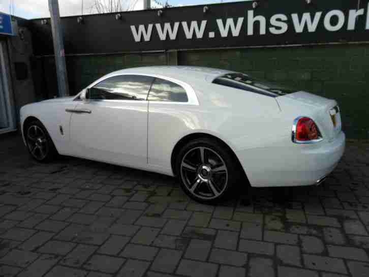 15 Rolls-Royce Wraith 6.6 2DR Coupe Auto