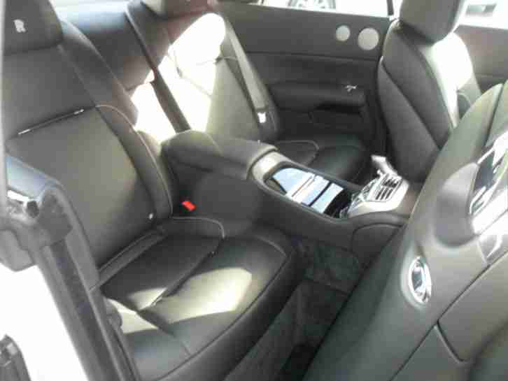 15 Rolls-Royce Wraith 6.6 2DR Coupe Auto