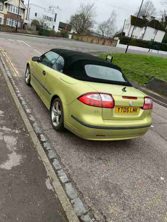 Saab convertible