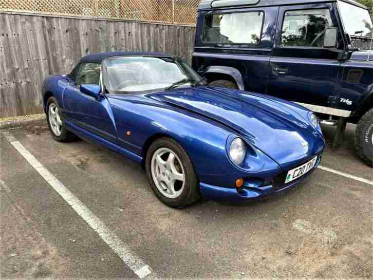 TVR Chimaera. TVR car from United Kingdom