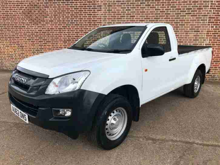 Isuzu D Max 2.5TD ( 161bhp ) 4x4 Single Cab