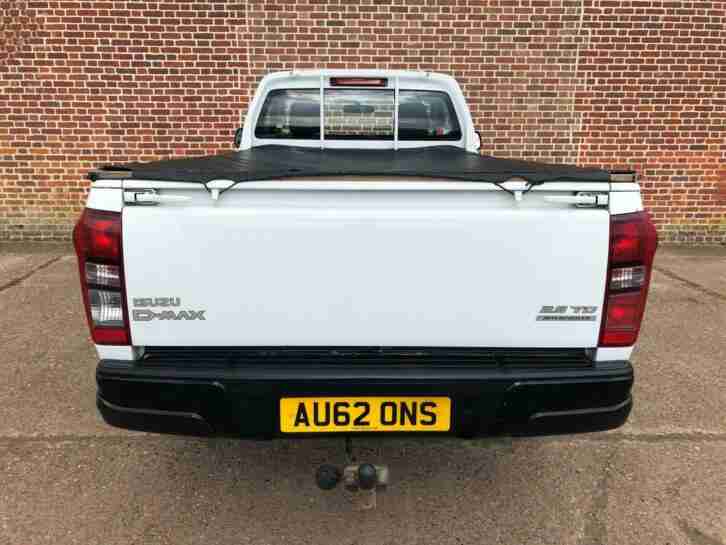 Isuzu D-Max 2.5TD ( 161bhp ) 4x4 Single Cab