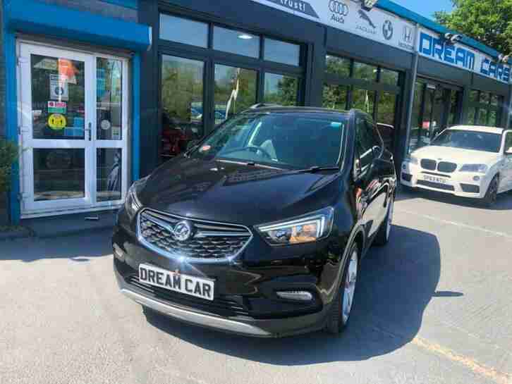 2018 Vauxhall Mokka ELITE NAV Auto HATCHBACK Petrol Automatic