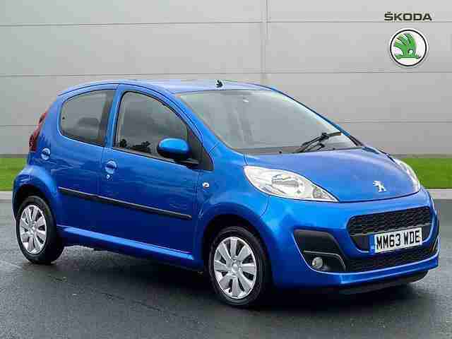 2014 Peugeot 107 1.0 Active 5Dr Hatchback Petrol Manual