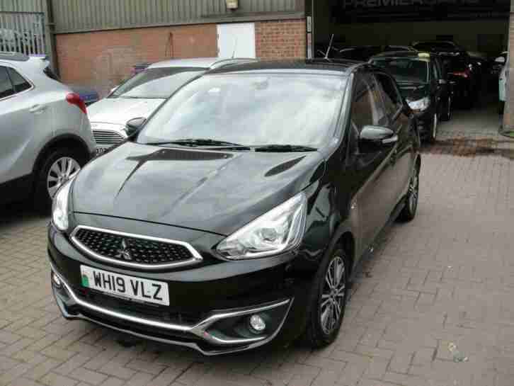 2019 19 MITSUBISHI MIRAGE 1.2 4 5D 79 BHP