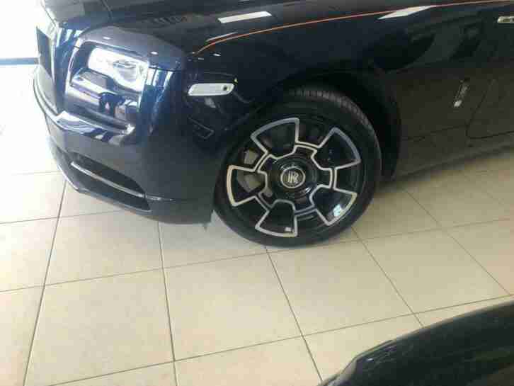2020 20 ROLLS-ROYCE DAWN 6.6 V12 BLACK BADGE 2D 592 BHP