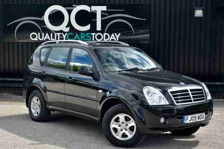2009 SsangYong Rexton 2700 S 2.7 Diesel Automatic AWD
