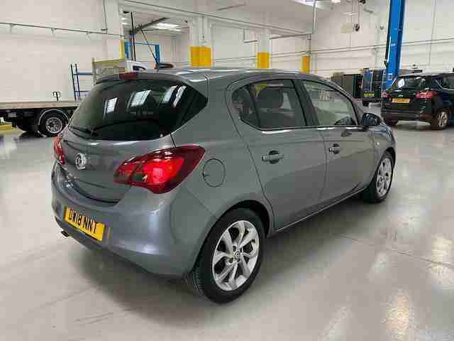 2018 Vauxhall Corsa 1.4 Sport 5Dr [Ac] Hatchback Petrol Manual