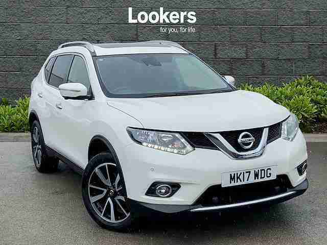 2017 Nissan X Trail 2.0 Dci N Vision 5Dr Xtronic [7 Seat] Auto Station Wagon Die