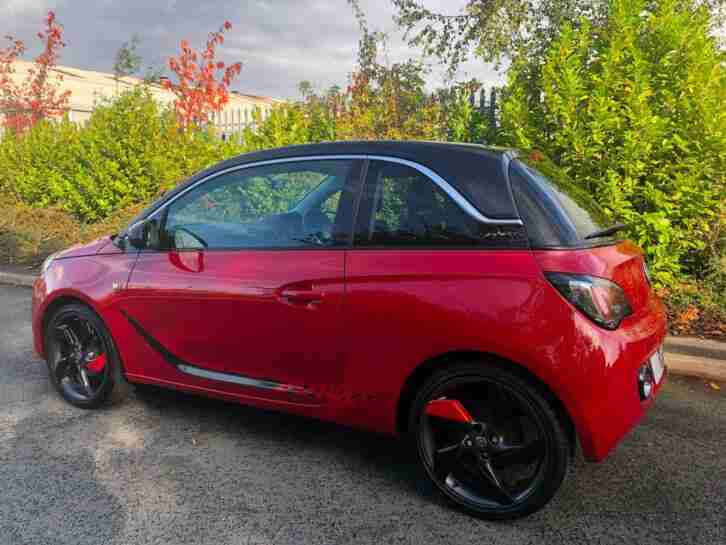 16 2016 Vauxhall Adam 1.4i (100) Slam 3dr Manual Petrol Hatchback