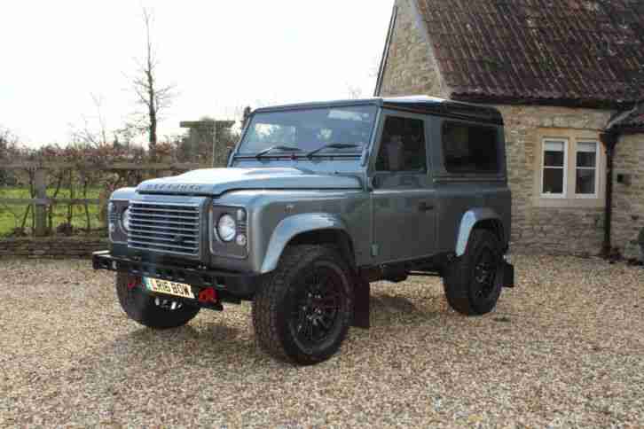 16 PLATE LAND ROVER DEFENDER 90 XS BOWLER COUNTY STATION WAGON BRAND NEW