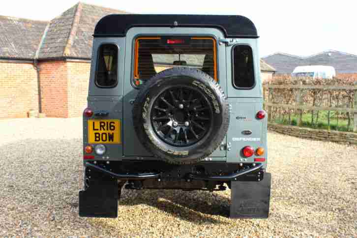16 PLATE LAND ROVER DEFENDER 90 XS BOWLER COUNTY STATION WAGON BRAND NEW