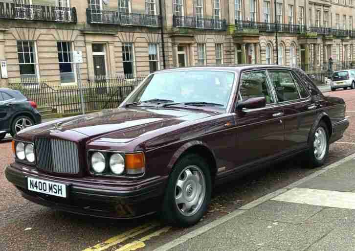 1996 Bentley Turbo R 6.75 V8 SWB 389 BHP 57,000 MILES Fantastic History