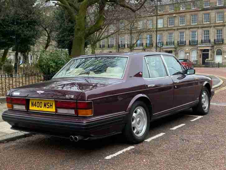 1996 Bentley Turbo R 6.75 V8 SWB - 389 BHP - 57,000 MILES - Fantastic History