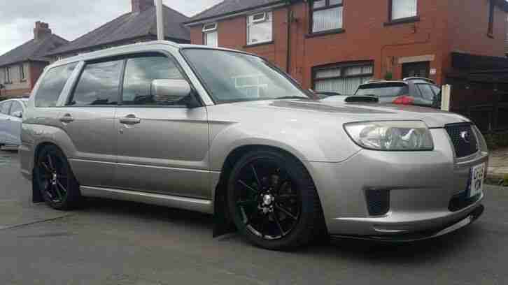 JDM FORESTER with forged uk sti 8 long block