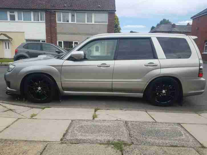 JDM FORESTER with forged uk sti 8 long block , just had full service
