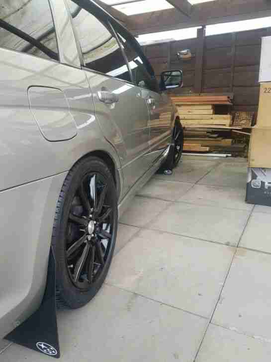 JDM FORESTER with forged uk sti 8 long block , just had full service