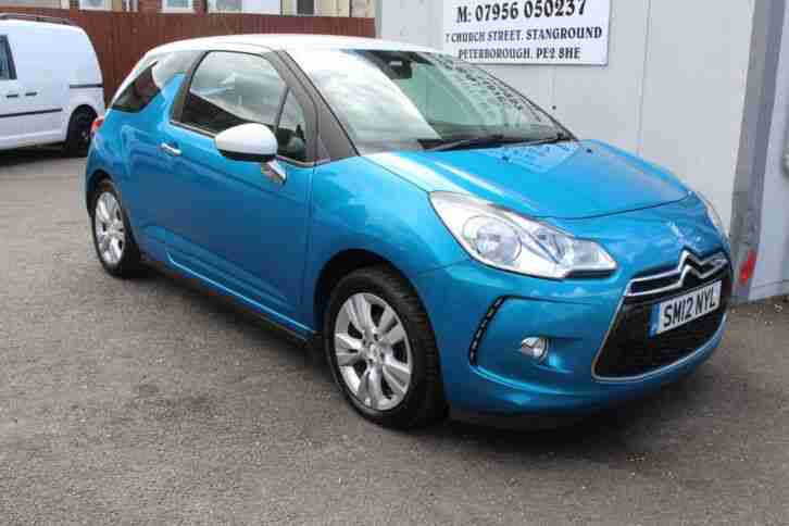 2012 CITROEN DS3 - 6 WARRANTY