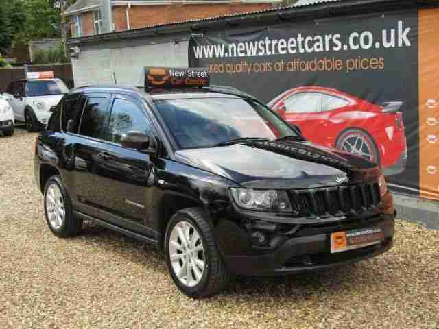 2012 Jeep Compass 2.4 Limited CVT 4WD 5dr SUV Petrol Automatic
