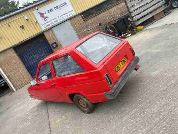 Reliant Realto 2. Reliant car from United Kingdom