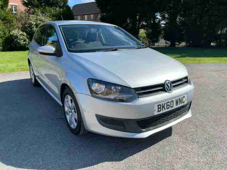 2010 VOLKSWAGEN POLO 1.2 SE 3d 60 BHP