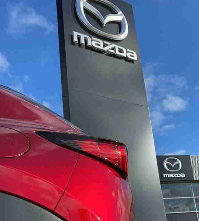 2018 Mazda CX-5 2.2d Sport Nav 5dr Auto 150 Estate Diesel Automatic