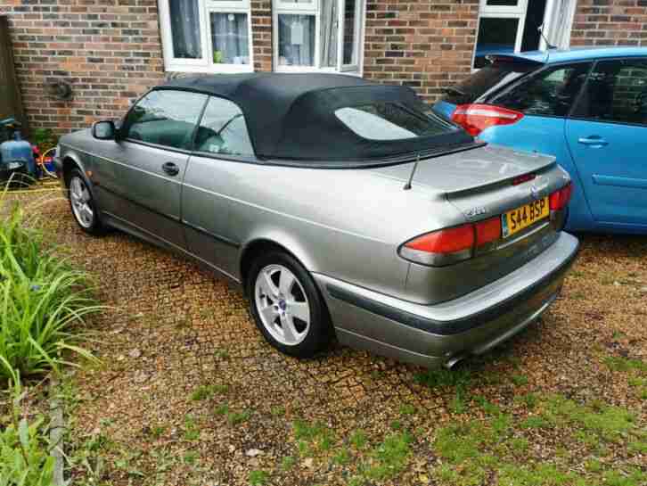 2002 Saab 9-3 Spares or repair