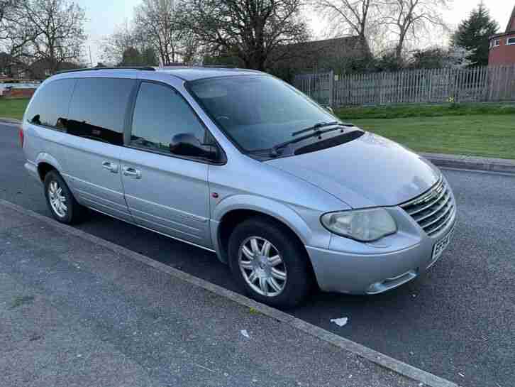 Chrysler Grand Voyager. Chrysler car from United Kingdom