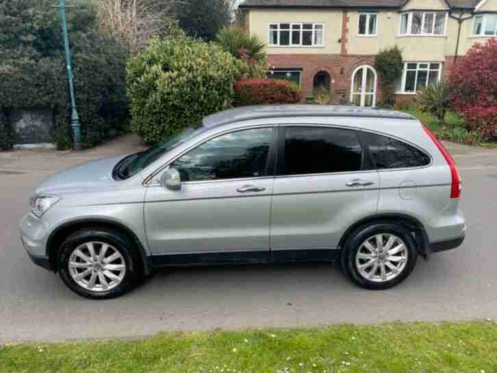 2010 10 HONDA CR-V 2.0i ES I-VTEC PETROL MANUAL