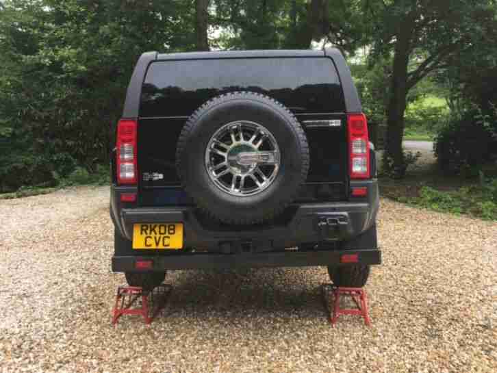 Hummer H3 Luxury Auto 3.7L RIGHT HAND DRIVE only a few in this country