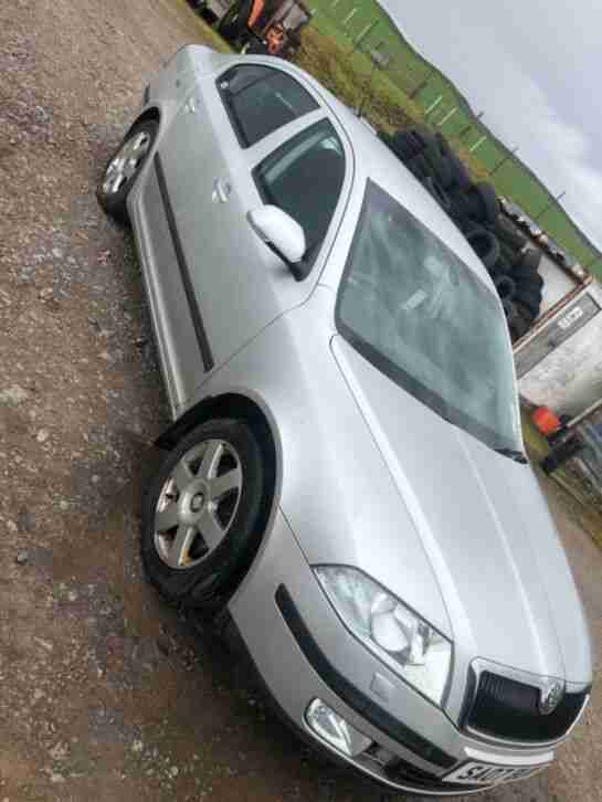Skoda Octavia. Skoda car from United Kingdom