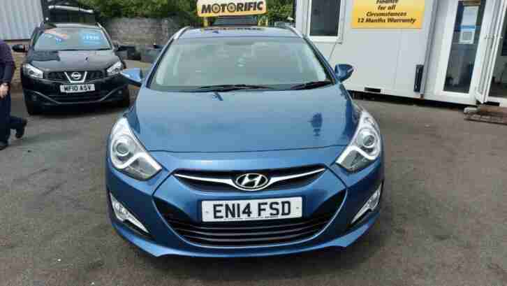 2014 Hyundai i40 1.7 CRDi Blue Drive Active 5dr Estate Diesel Manual