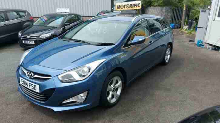 2014 Hyundai i40 1.7 CRDi Blue Drive Active 5dr Estate Diesel Manual