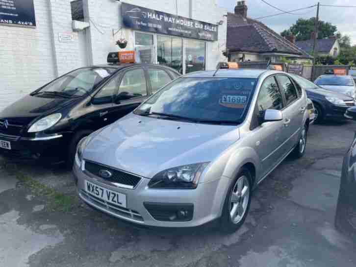 FORD FOCUS 1.6 ZETEC 5 DOOR 2007 57 106000 MILES FSH FULL MOT WARRANTY CHEAP