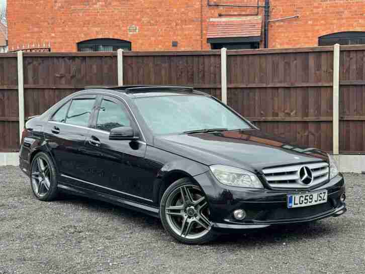 2009 59 MERCEDES BENZ C CLASS C350 SPORT 3.0 DIESEL 221 BHP AUTOMATIC SALOON