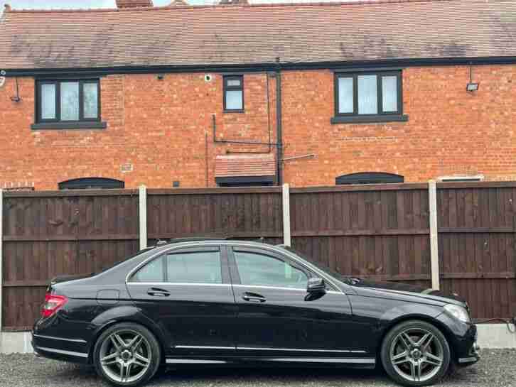 2009 59 MERCEDES BENZ C CLASS C350 SPORT 3.0 DIESEL 221 BHP AUTOMATIC SALOON