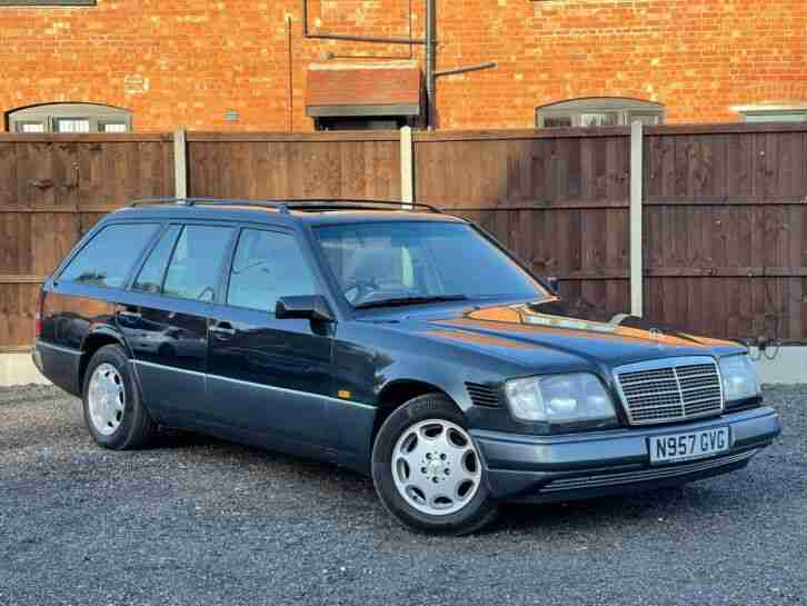 CLASSIC 1994 MERCEDES E CLASS E300D AUTOMATIC