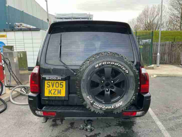 Mitsubishi shogun 3.2 DID