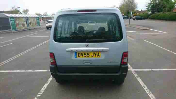 Peugeot Partner Combi 1.6hdi, manual, low miles, 2owners, 2keys, full history