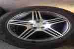 18 INCH AMG ALLOY WHEELS TYRES,ML,VITO