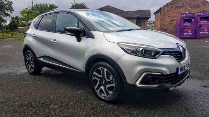 18 PLATE Renault Captur DYNAMIQUE Nav .09 TCE (s/s) 5dr, Immaculate!!