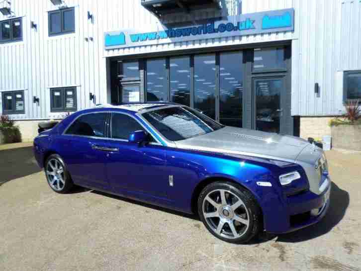 18 Rolls Royce Ghost 6.6 4DR Automatic