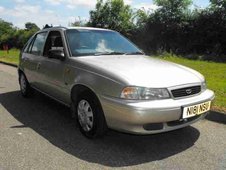 18400 MILES! 12 MONTHS MOT! AUTOMATIC!! GOLD DAEWOO NEXIA GLI